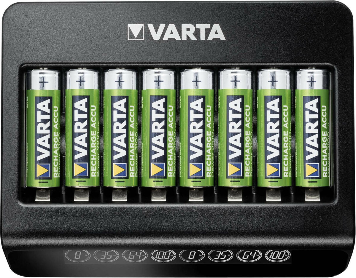 Varta LCD Multi Charger+ 8 Μπαταριών Ni-MH Μεγέθους AA/AAA - Image 3