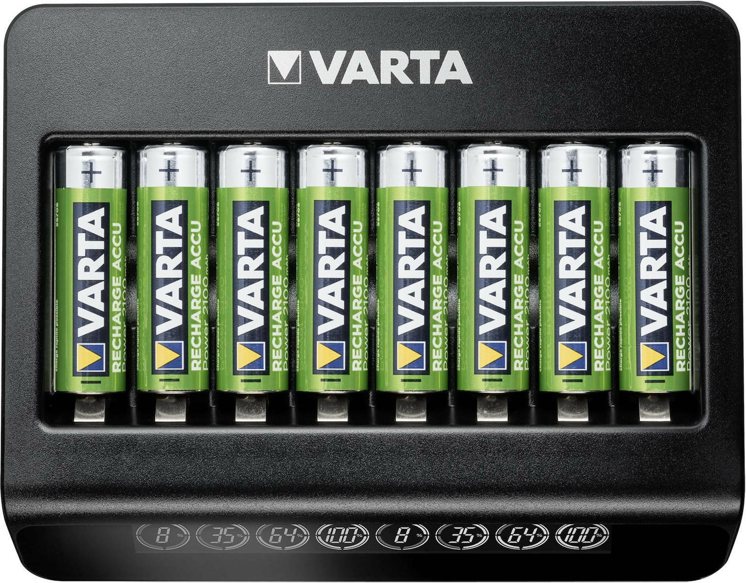 20210817124344_e0a5eb14 Varta LCD Multi Charger+ 8 Μπαταριών Ni-MH Μεγέθους AA/AAA - Image 3