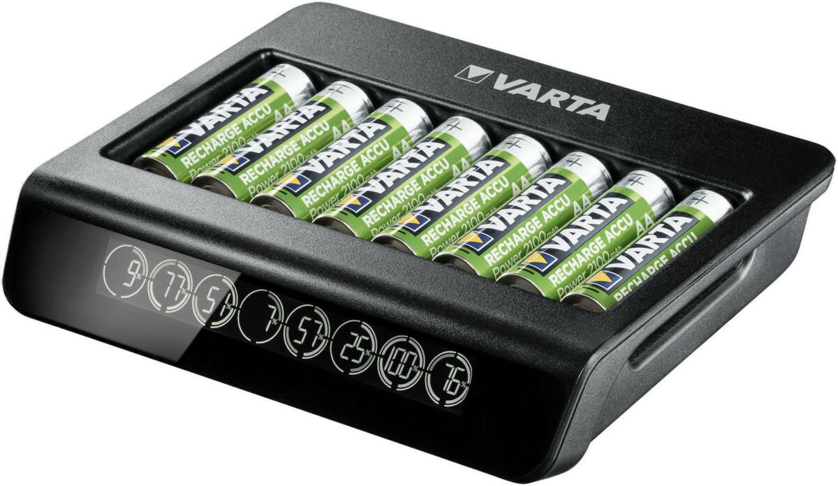 Varta LCD Multi Charger+ 8 Μπαταριών Ni-MH Μεγέθους AA/AAA - Image 6