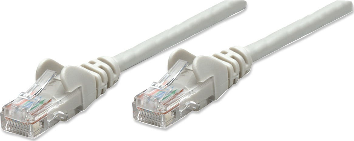 Intellinet U/UTP Cat.6 Cable 0.5m Γκρι