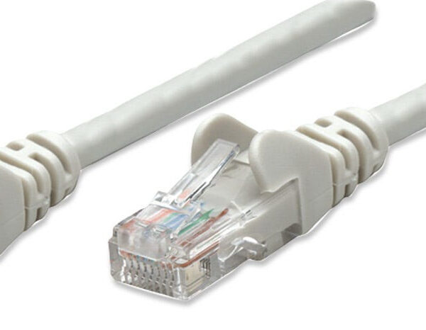 Intellinet U/UTP Cat.6 Cable 1m Γκρι