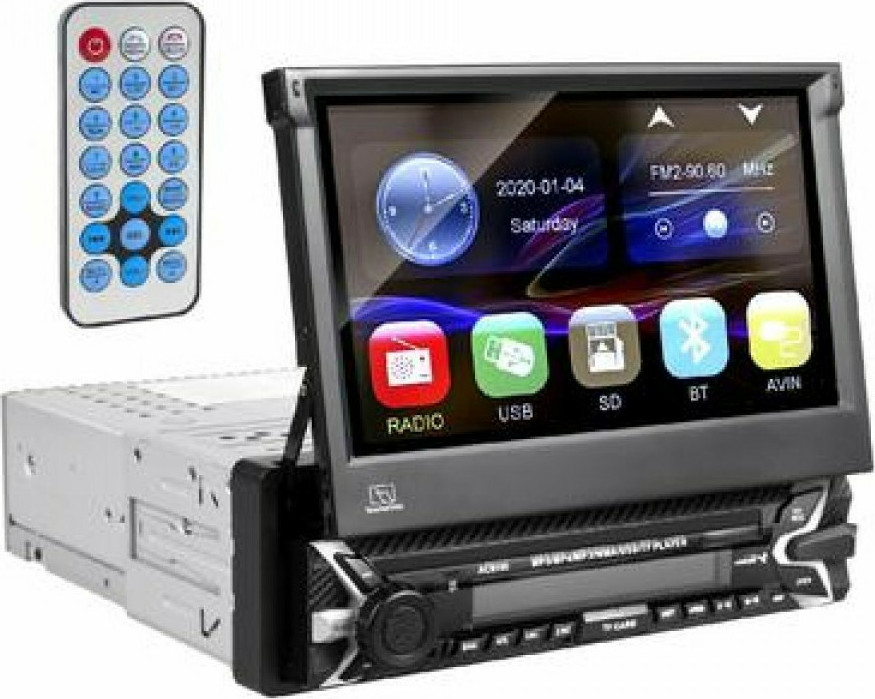 Audiocore Ηχοσύστημα 1 DIN με Bluetooth & USB