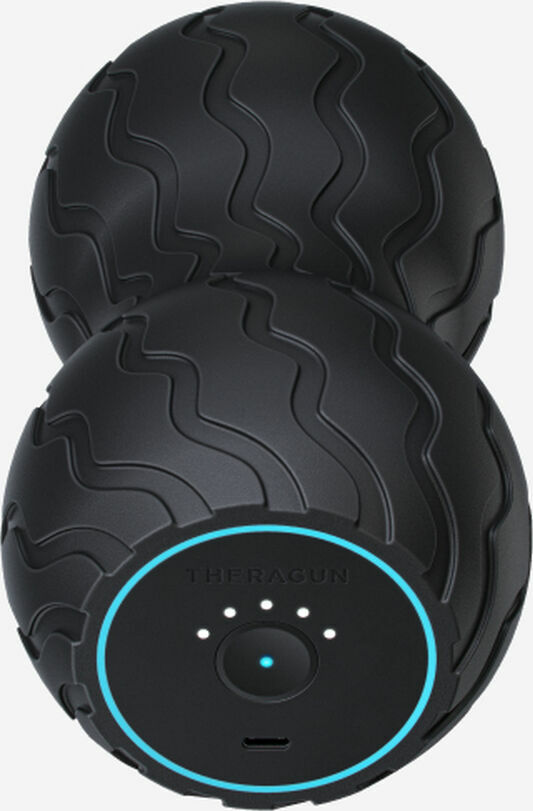 20210819110932_6c938714 Therabody Wave Duo Μπάλα Μασάζ Διπλή Μαύρη 17.9cm - Image 2