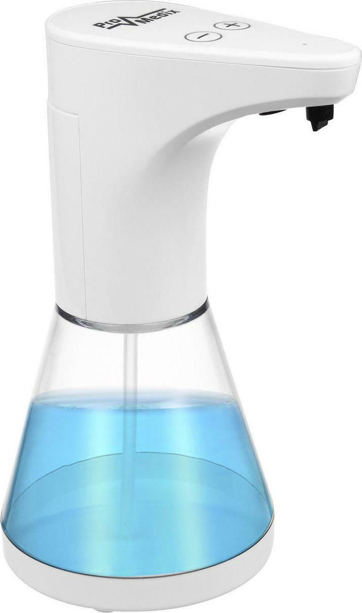 ProMedix PR-530 Επιτραπέζιο Dispenser Πλαστικό με Αυτόματο Διανομέα Διάφανο