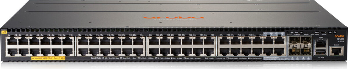 HP Aruba 2930M 48G Managed L2 PoE+ - Image 2