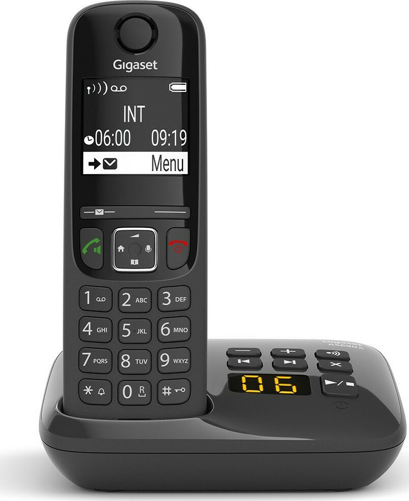 Gigaset AS690A Μαύρο
