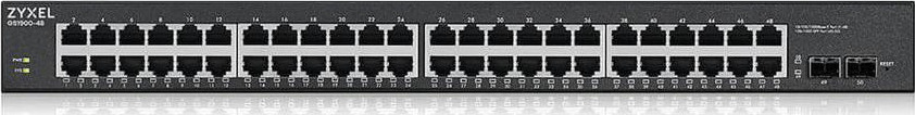 Zyxel GS1900-48HP v2 Managed L2 PoE+ - Image 1
