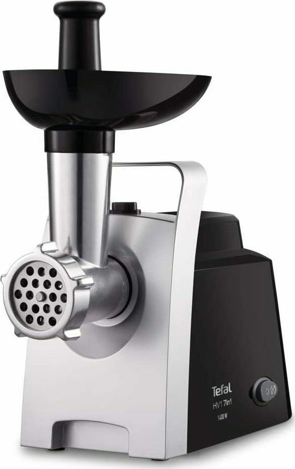 Tefal Μηχανή Άλεσης Κιμά 1400W Μαύρη