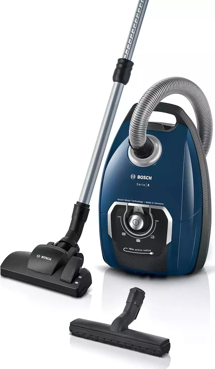 Bosch 650W με Σακούλα Μπλε BGB75X494