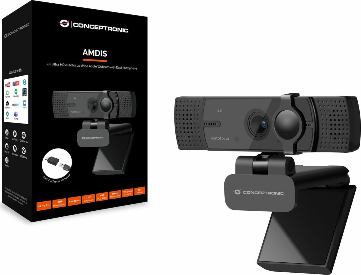 Conceptronic AMDIS08B 4K - Image 1