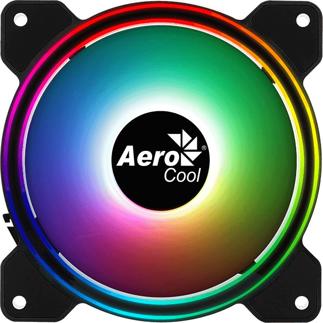 Aerocool Saturn 12F ARGB Case Fan 120mm
