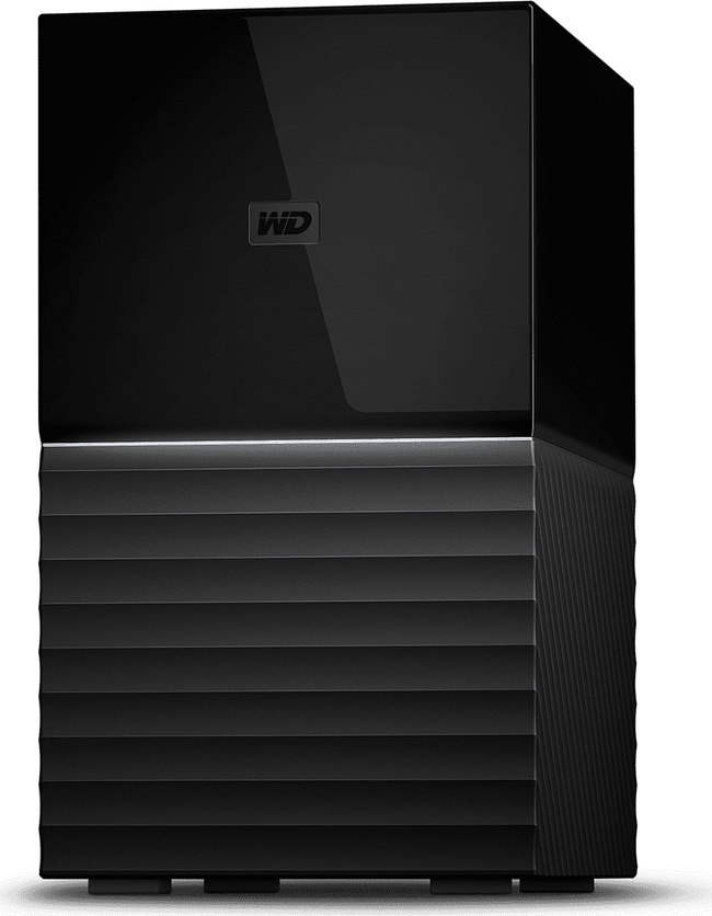 Western Digital My Book Duo (2017) USB 3.1 / USB 3.0 / USB-C HDD Multi-Bay