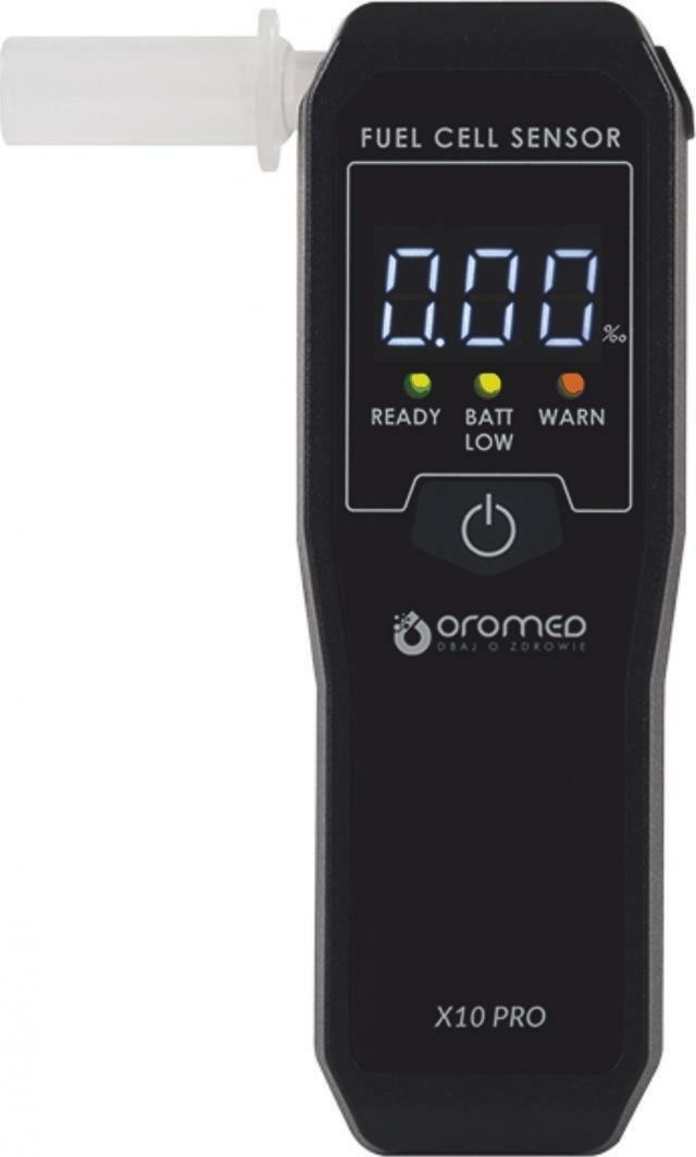 Oromed X10 Pro Ψηφιακός Μετρητής Αλκοόλ