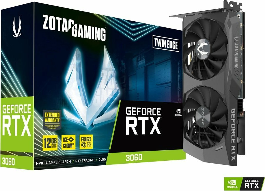 Zotac GeForce RTX 3060 Twin Edge - Image 1