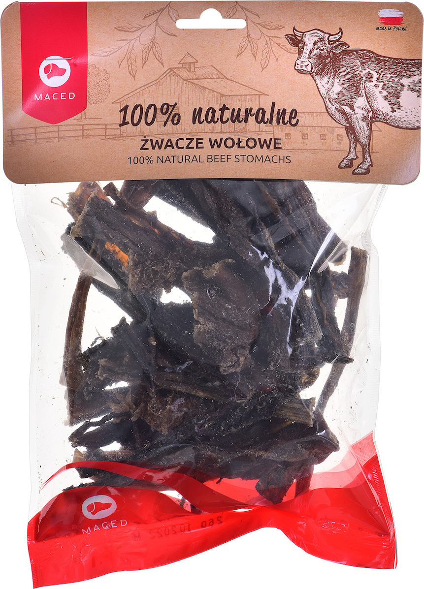 Maced Beef Chews Λιχουδιά Σκύλου χωρίς Γλουτένη με Βοδινό 200gr