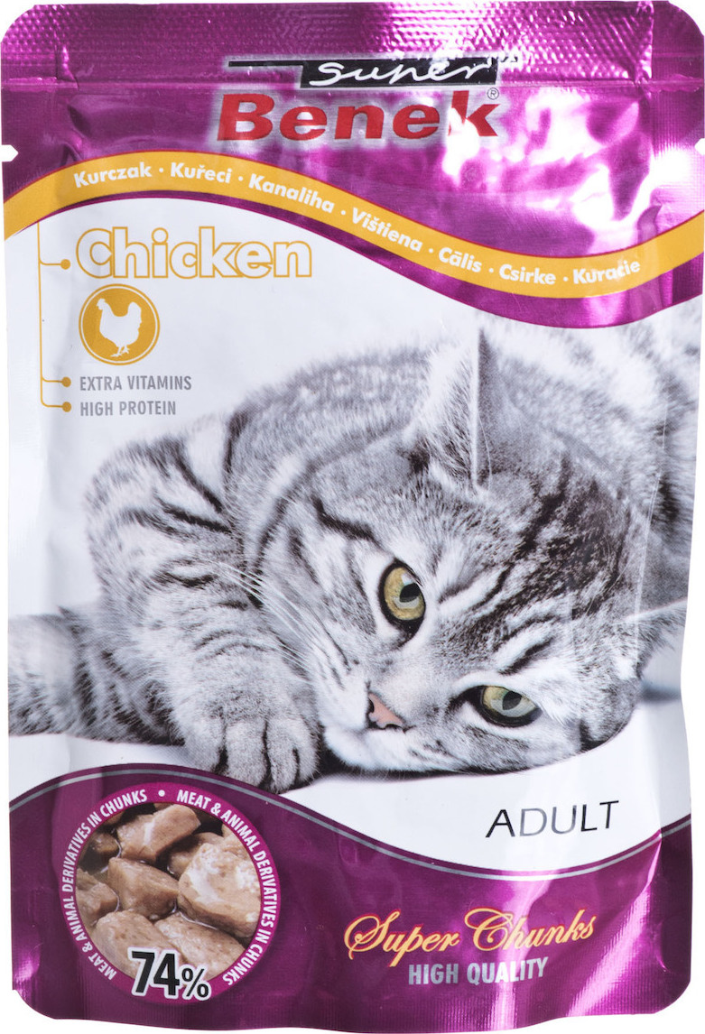 Super Benek Adult Chicken 100gr