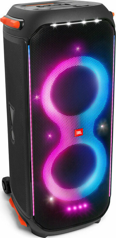 JBL Ηχείο με λειτουργία Karaoke Partybox 710 σε Μαύρο Χρώμα