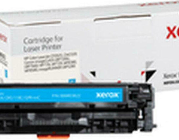 Xerox Συμβατό Toner για Laser Εκτυπωτή HP 304A CC531A / Canon CRG-118C / GPR-44C 2800 Σελίδων Κυανό