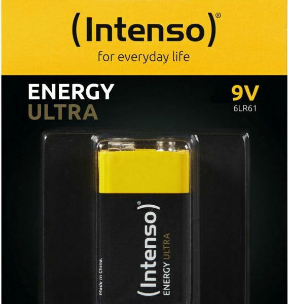 Intenso Energy Ultra 9V 1τμχ 7501451