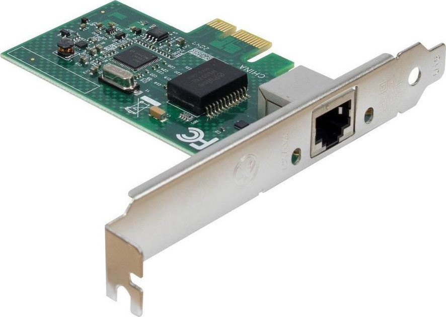 Inter-Tech Argus ST-729 Ενσύρματη Κάρτα Δικτύου Gigabit (1Gbps) Ethernet PCI-e