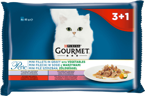 Gourmet Υγρή Τροφή 85gr