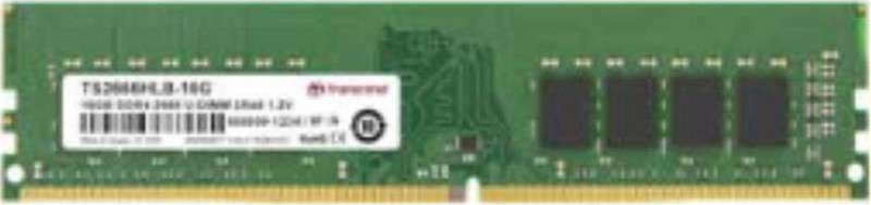 Transcend JetRam DDR4 με Module 1x16GB και Ταχύτητα 2666 για Desktop JM2666HLE-16G