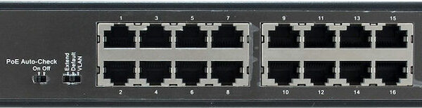Level One FGP-2831 Unmanaged L2 PoE+