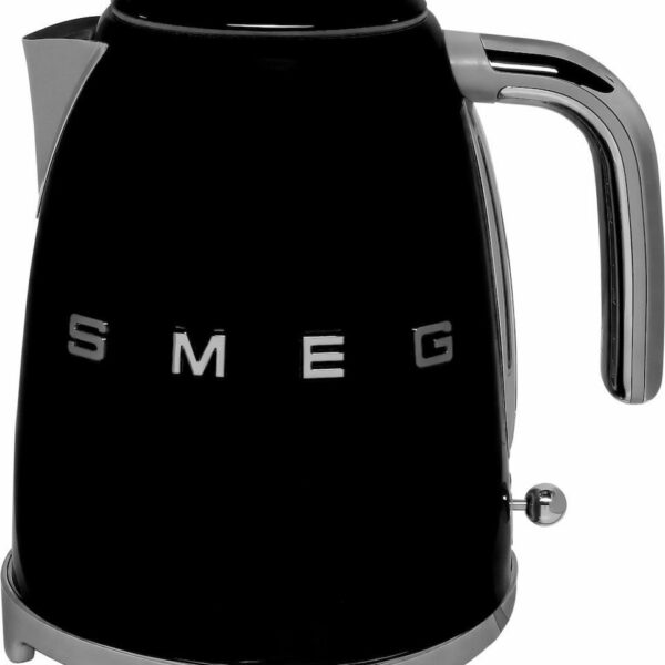 Smeg KLF03BLMEU 1.7lt με Ισχύ 2400W Μαύρος