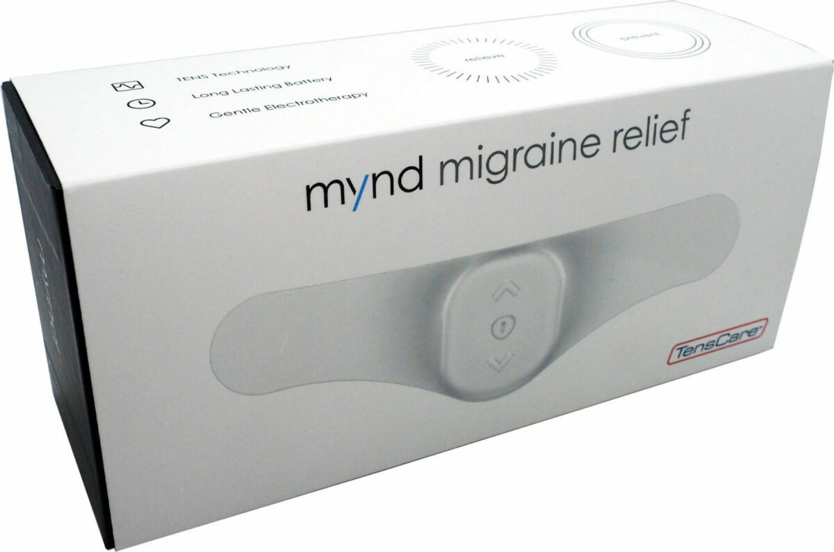 Tenscare Mynd Bei Migräne TENS Φορητή Συσκευή Παθητικής Γυμναστικής - Image 6