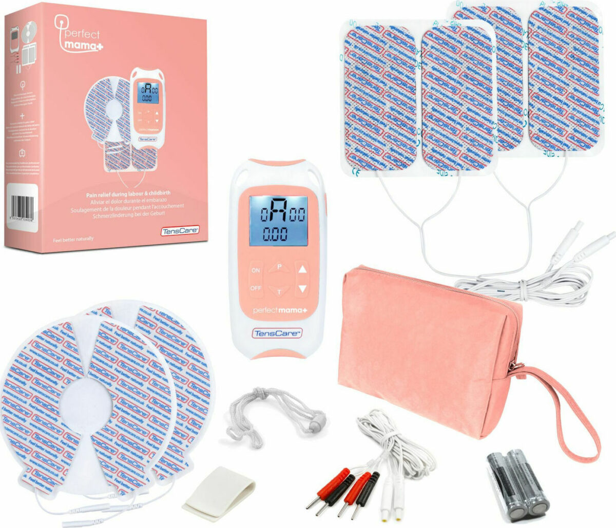 Tenscare Perfect Mama+ TENS Φορητή Συσκευή Παθητικής Γυμναστικής - Image 2
