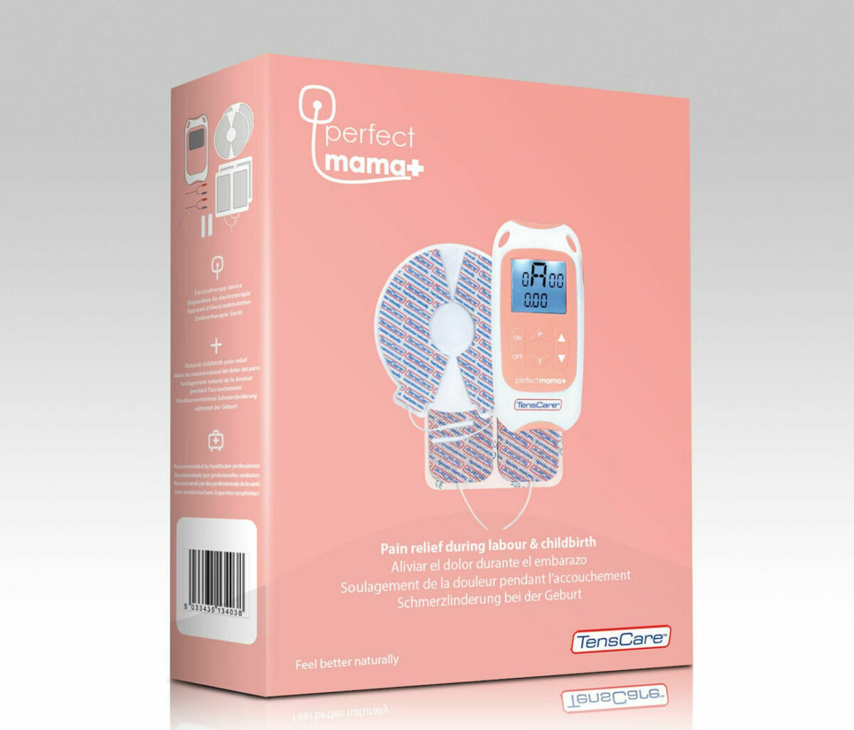 Tenscare Perfect Mama+ TENS Φορητή Συσκευή Παθητικής Γυμναστικής - Image 4