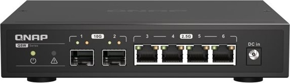 QNap QSW-2104-2S Unmanaged L2