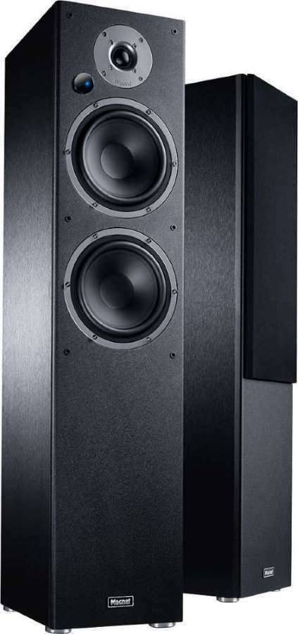 Magnat Monitor Reference 5A Ζεύγος Ηχείων Hi-Fi Δαπέδου 240W 2.5 Δρόμων Π20.5xΒ28.2xΥ90.8εκ. Μαύρο
