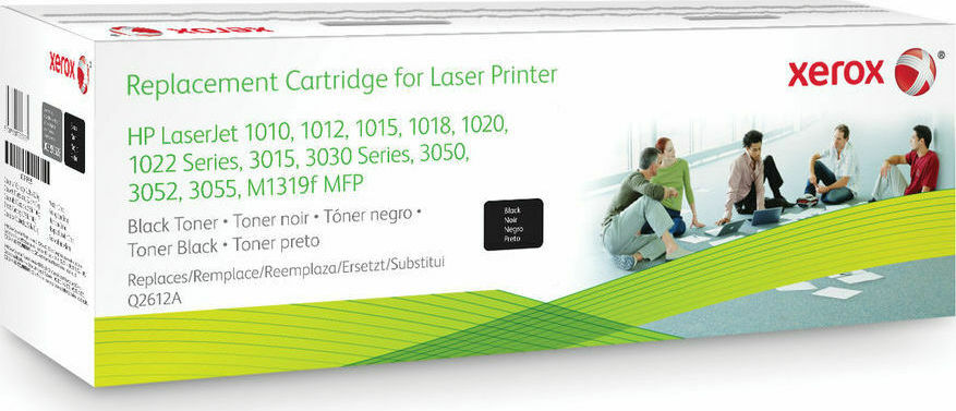 Xerox Συμβατό Toner για Laser Εκτυπωτή HP Q2612A Μαύρο