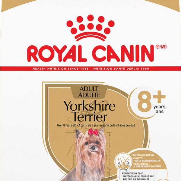 Royal Canin Yorkshire Terrier 8+ 3kg