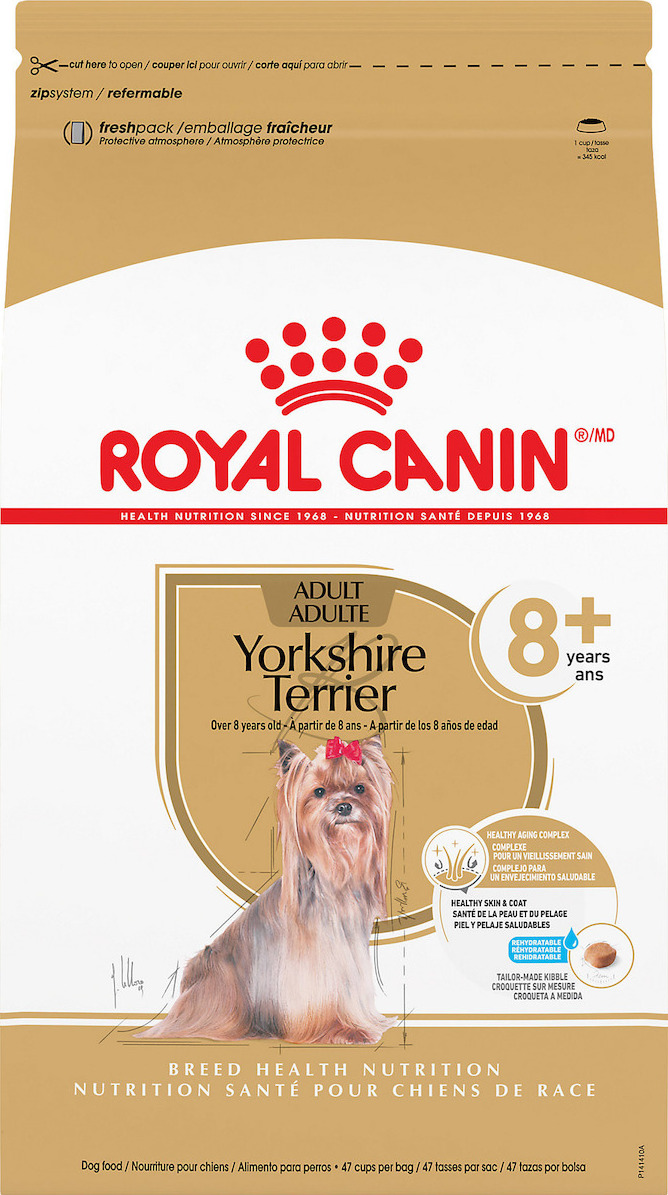 Royal Canin Yorkshire Terrier 8+ 3kg