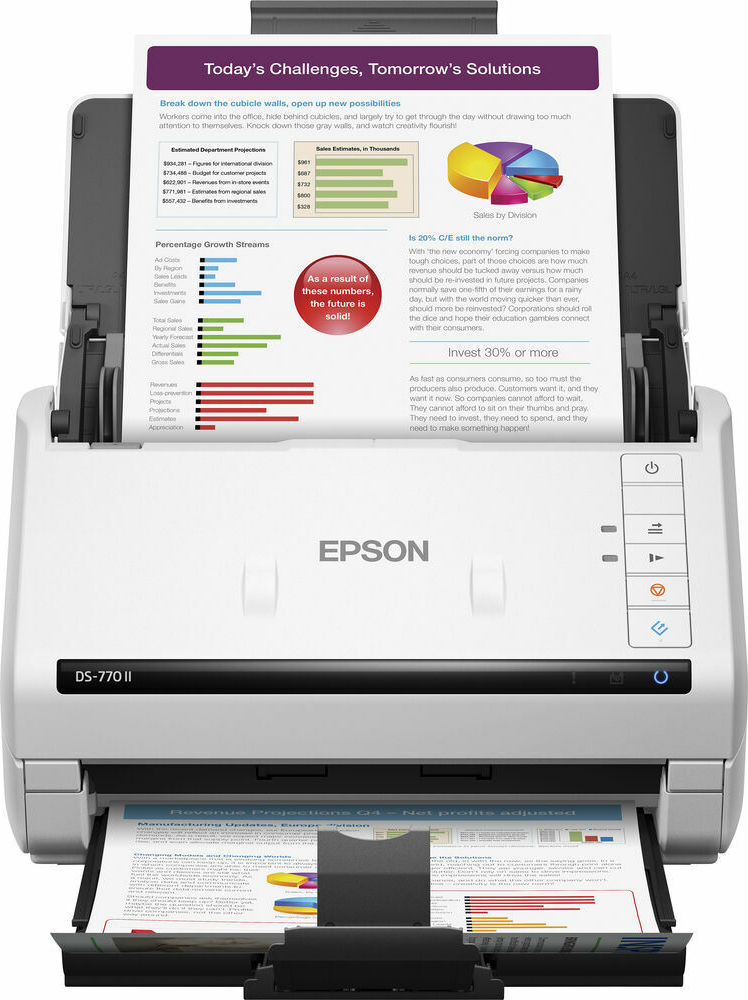 Epson Workforce DS-770II Sheetfed (Τροφοδότη χαρτιού) Scanner A4 - Image 1