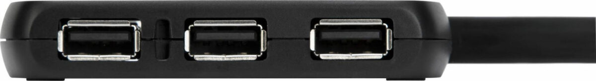 Targus v2 USB 2.0 Hub 4 Θυρών με σύνδεση USB-A - Image 3