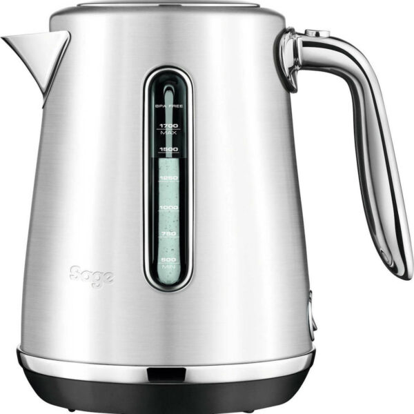 Sage The Soft Top Luxe 1.7lt με Ισχύ 2400W Brushed Stainless Steel