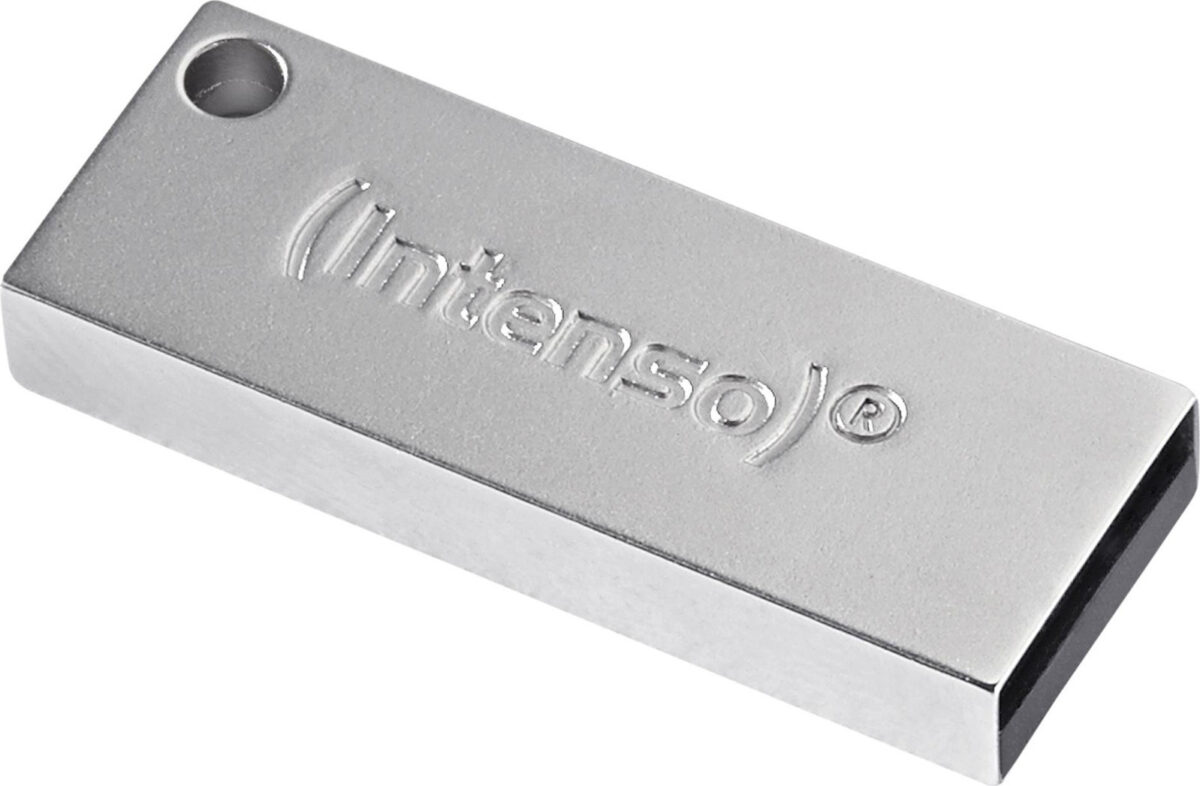 Intenso Premium Line 128GB USB 3.0 Ασημί - Image 4