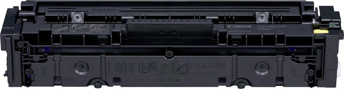 Canon 045 Γνήσιο Toner Laser Εκτυπωτή Κίτρινο 1300 Σελίδων (1239C002) - Image 4