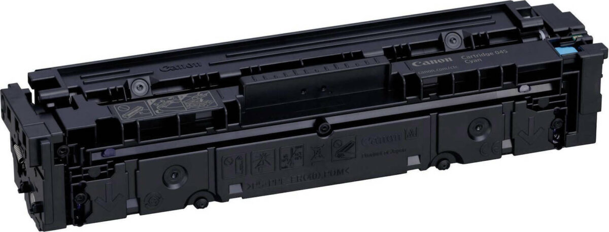 Canon 045 Γνήσιο Toner Laser Εκτυπωτή Κυανό 1300 Σελίδων (1241C002) - Image 3