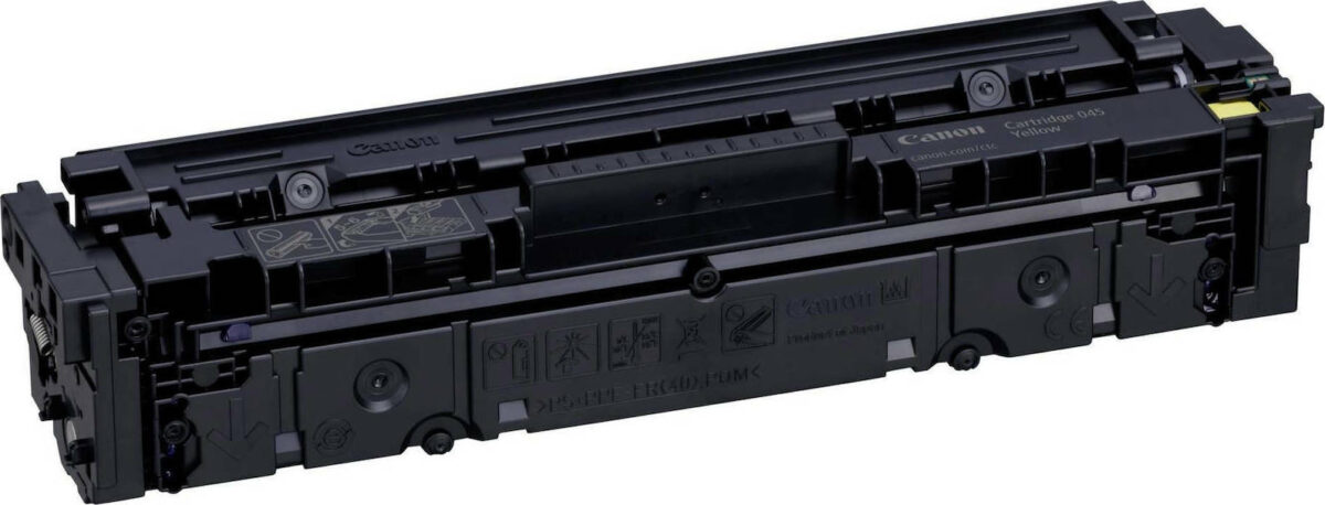 Canon 045 Γνήσιο Toner Laser Εκτυπωτή Κίτρινο 1300 Σελίδων (1239C002) - Image 3
