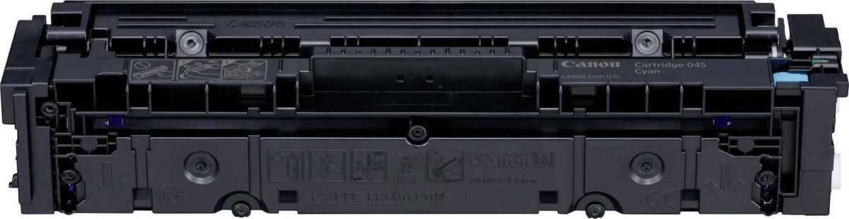 Canon 045 Γνήσιο Toner Laser Εκτυπωτή Κυανό 1300 Σελίδων (1241C002) - Image 4