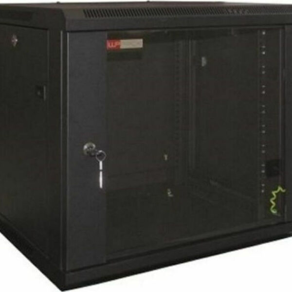 WP Επιτοίχια Καμπίνα Rack 12U 60x50x63.5cm Μαύρο S0202461