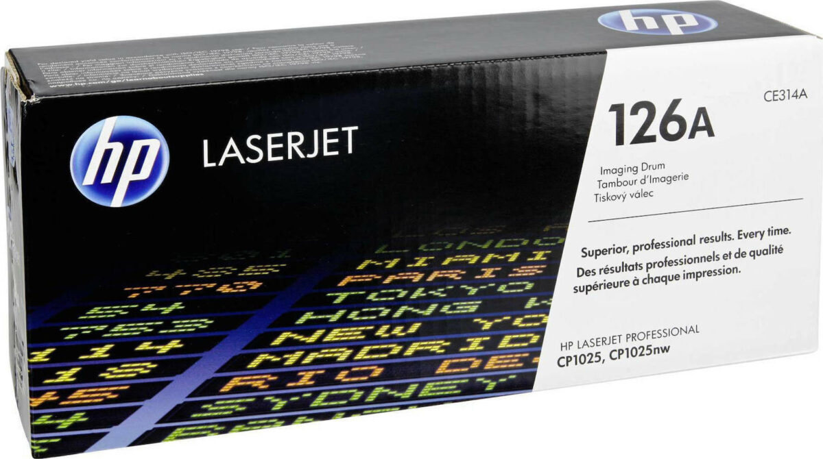 HP 126A Γνήσιο Drum Laser Εκτυπωτή Μαύρο 14000 Σελίδων (CE314A) - Image 2