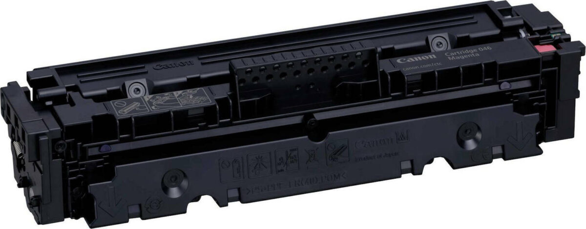 Canon 046 Γνήσιο Toner Laser Εκτυπωτή Ματζέντα 2300 Σελίδων (1248C002) - Image 4