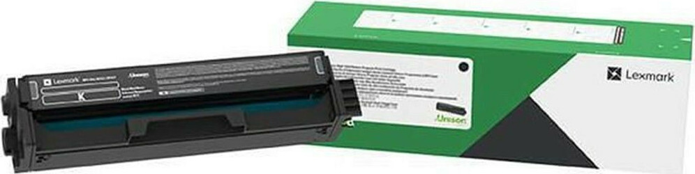 Lexmark C332HK0 Γνήσιο Toner Laser Εκτυπωτή Μαύρο High Yield Return Program 3000 Σελίδων