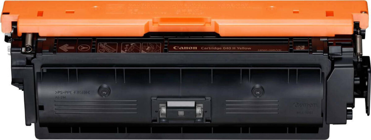 Canon 040H Γνήσιο Toner Laser Εκτυπωτή Κίτρινο High Capacity 10000 Σελίδων (0455C001) - Image 4
