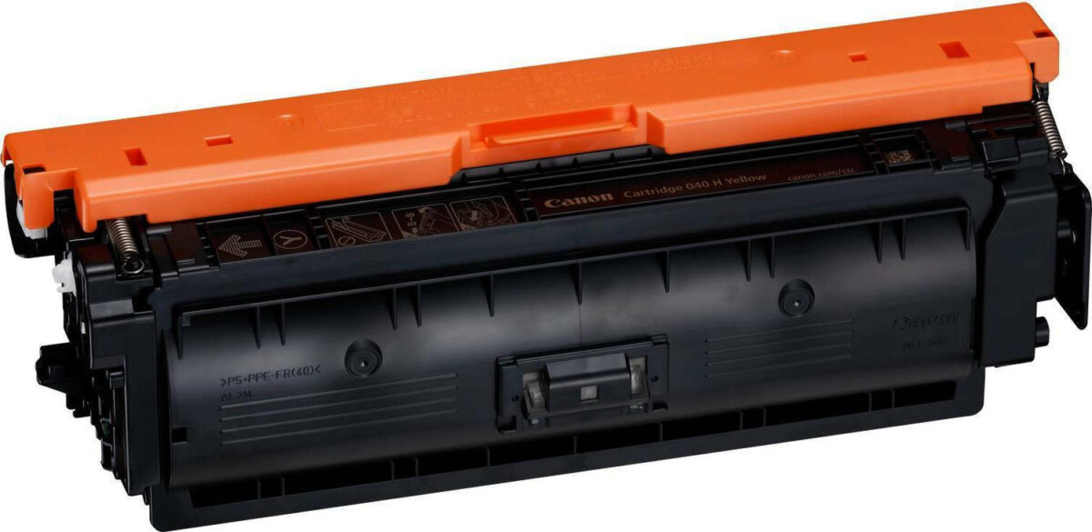 Canon 040H Γνήσιο Toner Laser Εκτυπωτή Κίτρινο High Capacity 10000 Σελίδων (0455C001) - Image 5